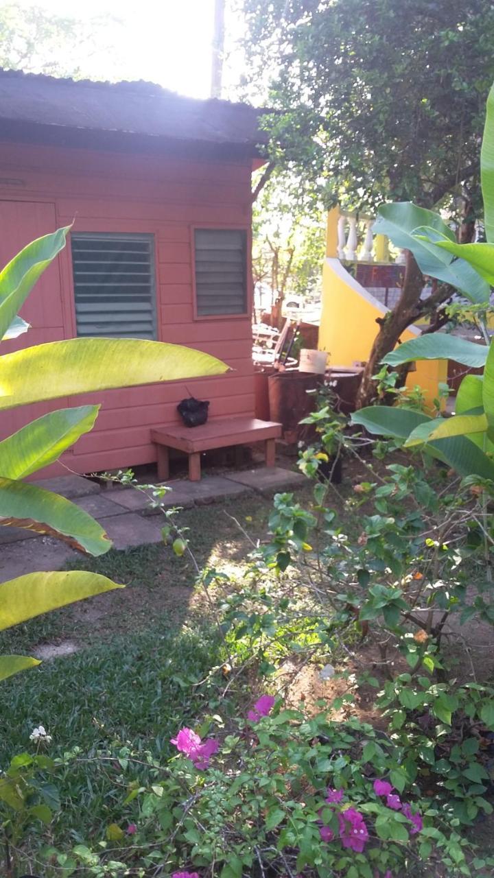 Secret Cabins At Firefly Beach Cottage Negril Extérieur photo